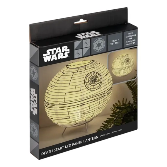 НОЧНИК PALADONE DEATH STAR LANTERN ТЕПЛЫЙ БЕЛЫЙ