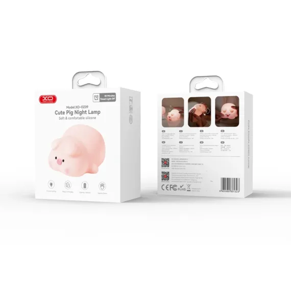НОЧНИК XO Z09 LITTLE PINK PIG