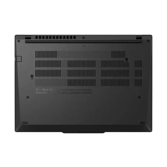 LAPTOP BUSINESS 14" LENOVO THINKPAD T14 GEN 6, NEGRU, INTEL CORE ULTRA 7 258V, 32GB/1024GB, FĂRĂ SO