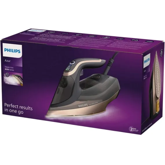 УТЮГ PHILIPS DST8041/80 ЧЁРНЫЙ