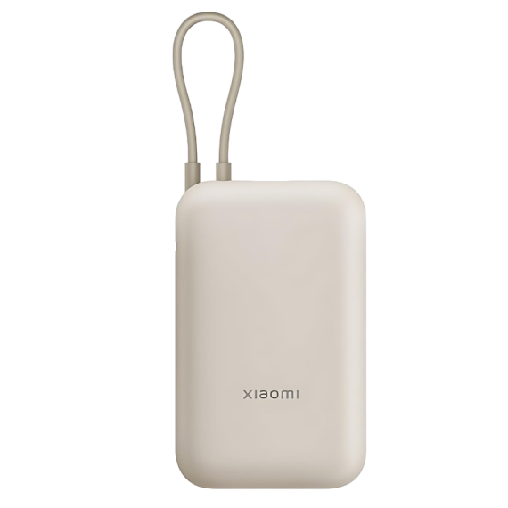 ПОРТАТИВНОЕ ЗАРЯДНОЕ УСТРОЙСТВО XIAOMI BHR9072GL БЕЖЕВЫЙ