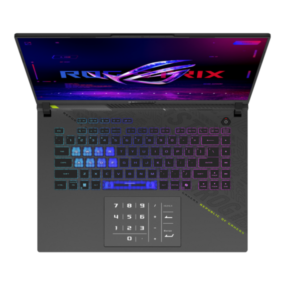 ИГРОВОЙ НОУТБУК ASUS ROG STRIX G16 G614FM ECLIPSE GRAY