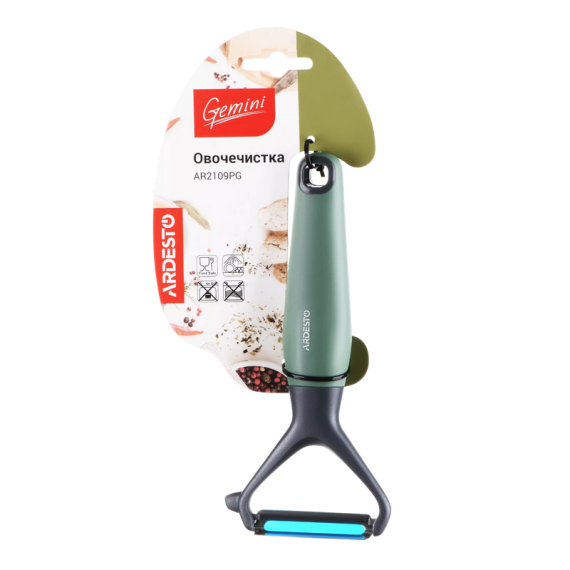 ОВОЩЕЧИСТКА ARDESTO AR2109PG GEMINI ЗЕЛЁНЫЙ