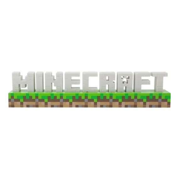 НОЧНИК PALADONE MINECRAFT LOGO LIGHT