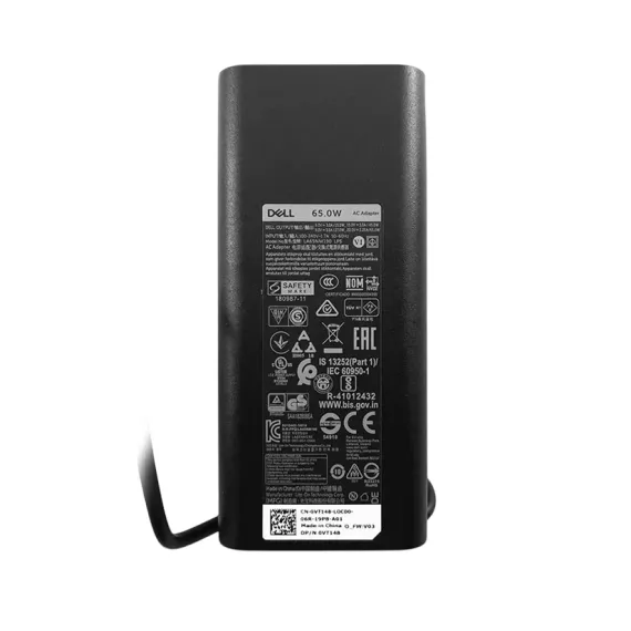 ADAPTOR DE REȚEA UNIVERSAL DELL 65W USB-C AC NEGRU