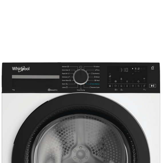 USCĂTOR DE RUFE WHIRLPOOL WPS C7X WBS EE X ALB