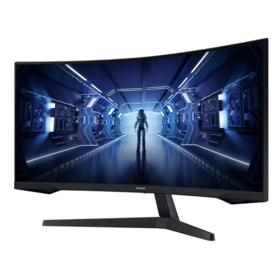 MONITOR GAMING SAMSUNG ODYSSEY G5 G55T NEGRU