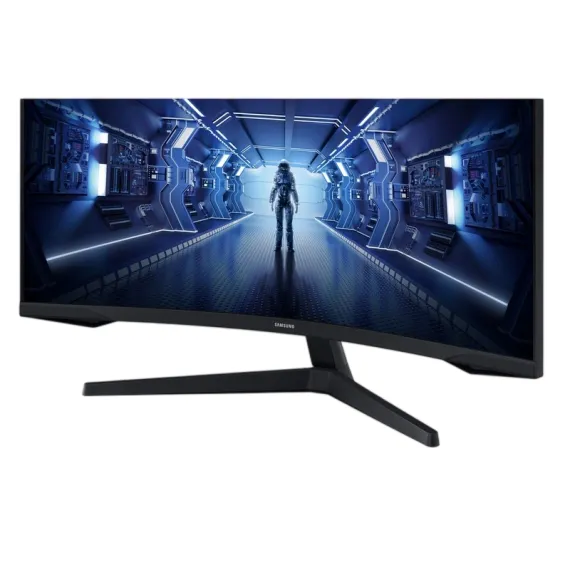 MONITOR GAMING SAMSUNG ODYSSEY G5 G55T NEGRU