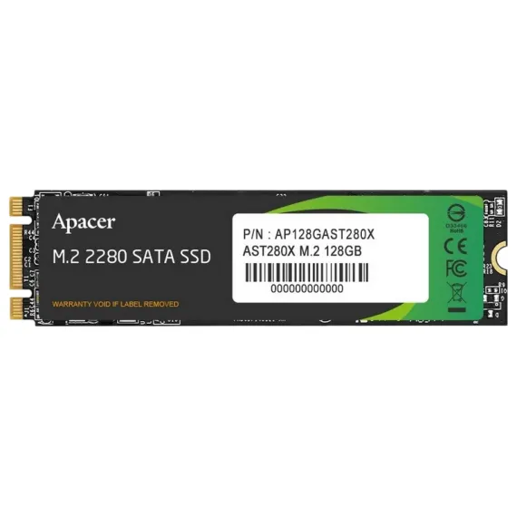 НАКОПИТЕЛЬ SSD APACER AST280X 128GB