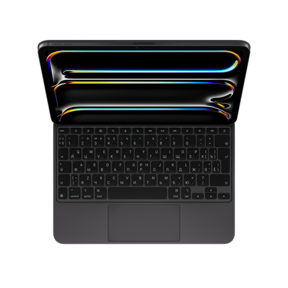 HUSĂ-TASTATURĂ APPLE MAGIC KEYBOARD IPAD PRO 11" NEGRU