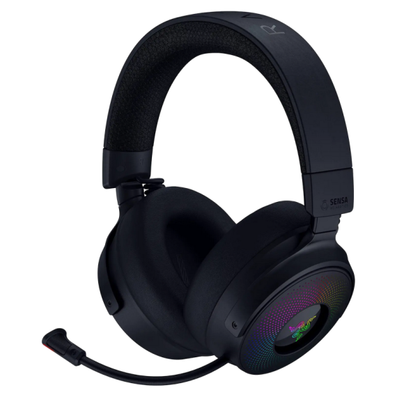 НАУШНИКИ RAZER KRAKEN V4 PRO + CONTROL HUB ЧЕРНЫЙ