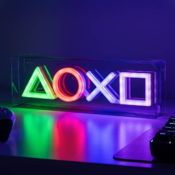 НОЧНИК PALADONE PLAYSTATION LED NEON LIGHT