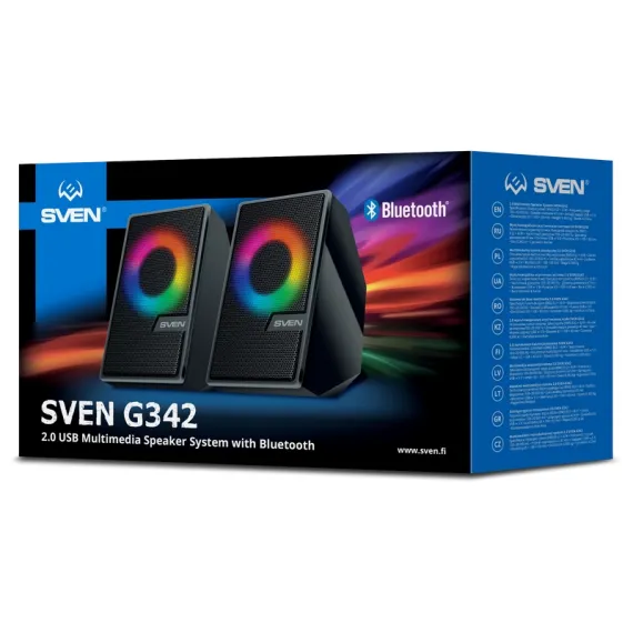 АУДИОСИСТЕМА SVEN G342 ЧЕРНЫЙ