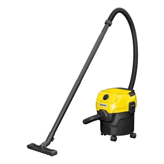 ПЫЛЕСОС KARCHER WD 1 ЖЁЛТЫЙ