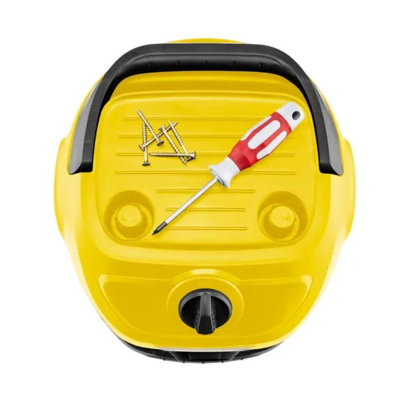 ПЫЛЕСОС KARCHER WD 1 ЖЁЛТЫЙ