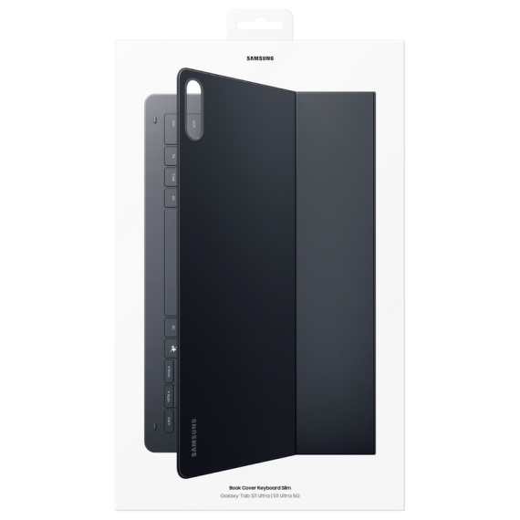 HUSĂ-TASTATURĂ SAMSUNG GALAXY TAB S11 ULTRA SLIM BOOK COVER KEYBOARD 14.6" NEGRU