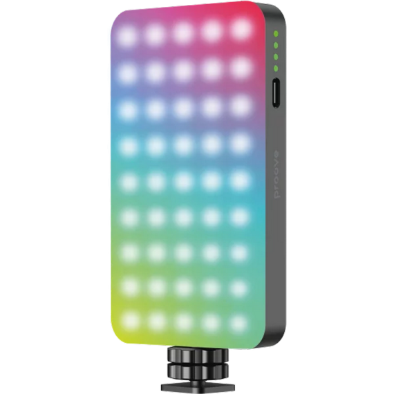 LAMPĂ SELFIE PROOVE GLOWBOX NEGRU