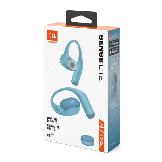 НАУШНИКИ JBL SENSE LITE СИНИЙ