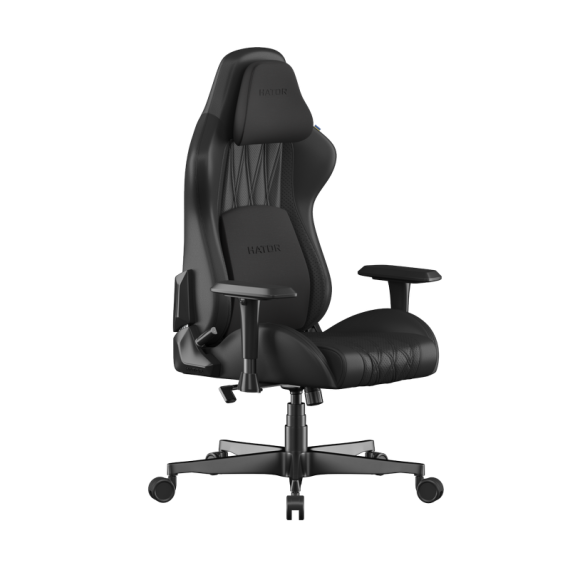 SCAUN GAMING HATOR DARKSIDE 3L PU PIELE NEGRU