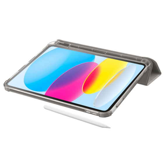 ЧЕХОЛ ДЛЯ ПЛАНШЕТА CELLULARLINE APPLE IPAD 10TH GEN 2022/11TH GEN STAND CASE 10.9" СЕРЫЙ