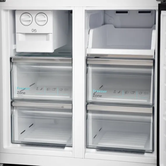 FRIGIDER SHARP SJ-NFA35IHXBD-EU NEGRU