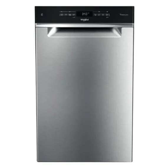 MAȘINĂ DE SPĂLAT VASE WHIRLPOOL WH6UB10BS7A0X OȚEL INOXIDABIL