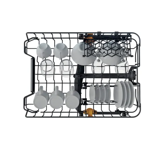 MAȘINĂ DE SPĂLAT VASE WHIRLPOOL WH6UB10BS7A0X OȚEL INOXIDABIL