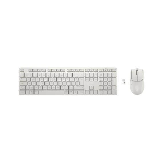 SET TASTATURĂ + MOUSE HP 490C PLUNGER ALB