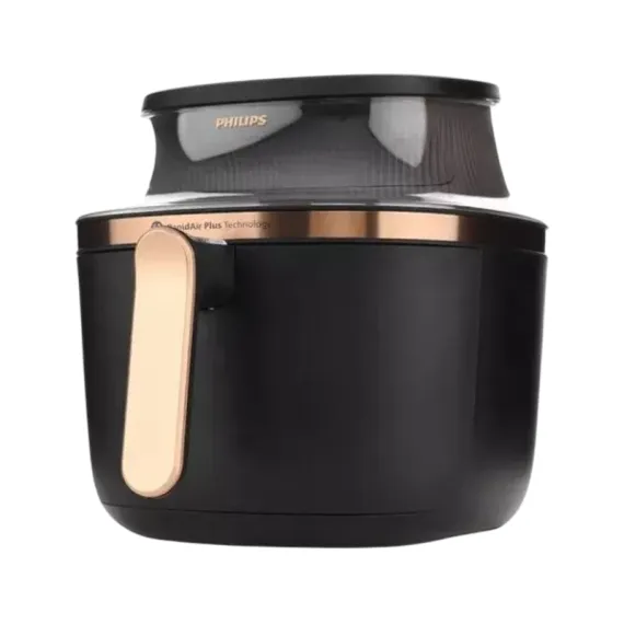 FRITEUZĂ CU AER CALD PHILIPS NA322/00 NEGRU