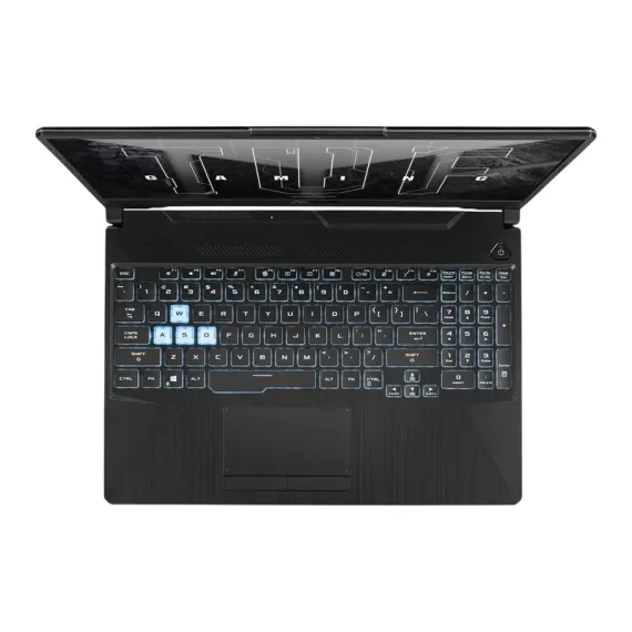 ИГРОВОЙ НОУТБУК ASUS TUF GAMING A15 FA506NCQ GRAPHITE BLACK