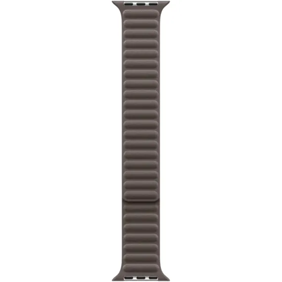 CUREA PENTRU CEAS APPLE WATCH 45MM MAGNETIC LINK TAUPE