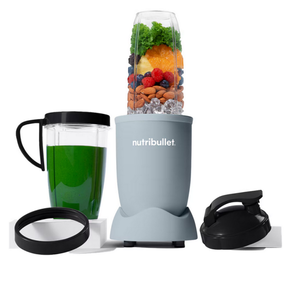 BLENDER STAȚIONAR NUTRIBULLET PRO NB907MASL ALBASTRU DESCHIS