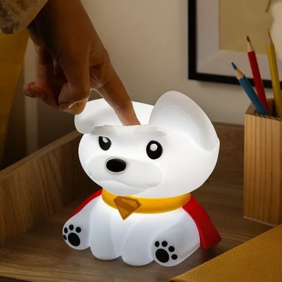 НОЧНИК PALADONE KRYPTO SQUISHYGLO БЕЛЫЙ, ХОЛОДНЫЙ БЕЛЫЙ, ТЕПЛЫЙ БЕЛЫЙ