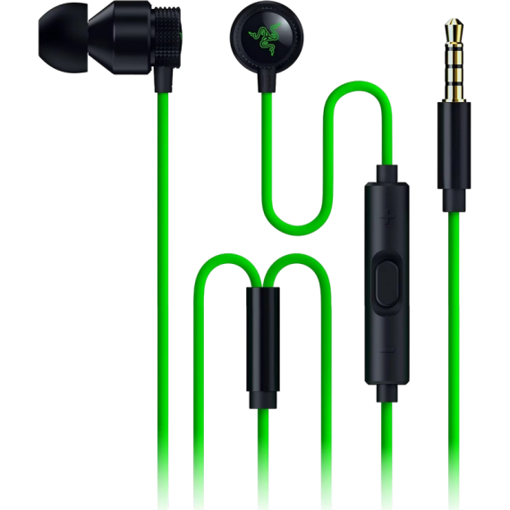 НАУШНИКИ RAZER HAMMERHEAD V3 ЧЁРНЫЙ | ЗЕЛЁНЫЙ