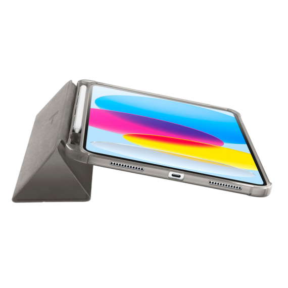 ЧЕХОЛ ДЛЯ ПЛАНШЕТА CELLULARLINE APPLE IPAD 10TH GEN 2022/11TH GEN STAND CASE 10.9" СЕРЫЙ