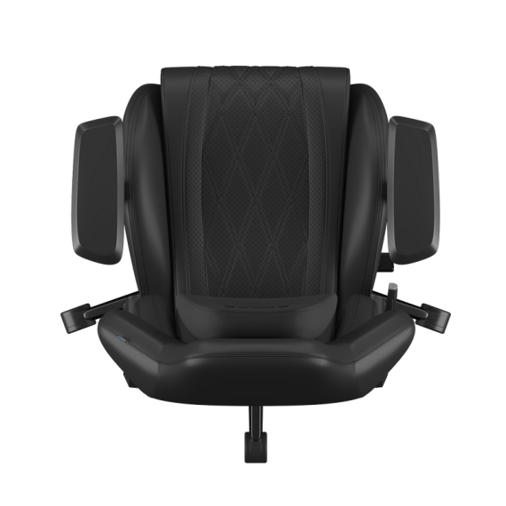 SCAUN GAMING HATOR DARKSIDE 3L PU PIELE NEGRU