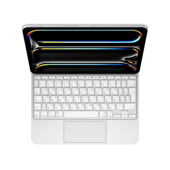 HUSĂ-TASTATURĂ APPLE MAGIC KEYBOARD IPAD PRO 11" ALB