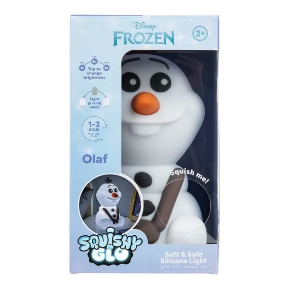 НОЧНИК PALADONE OLAF SQUISHYGLO