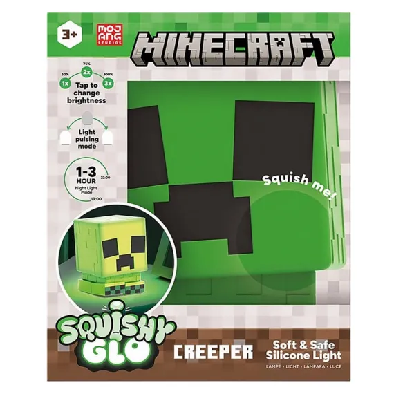 ЦИФРОВОЙ БУДИЛЬНИК PALADONE CREEPER SQUISHYGLO