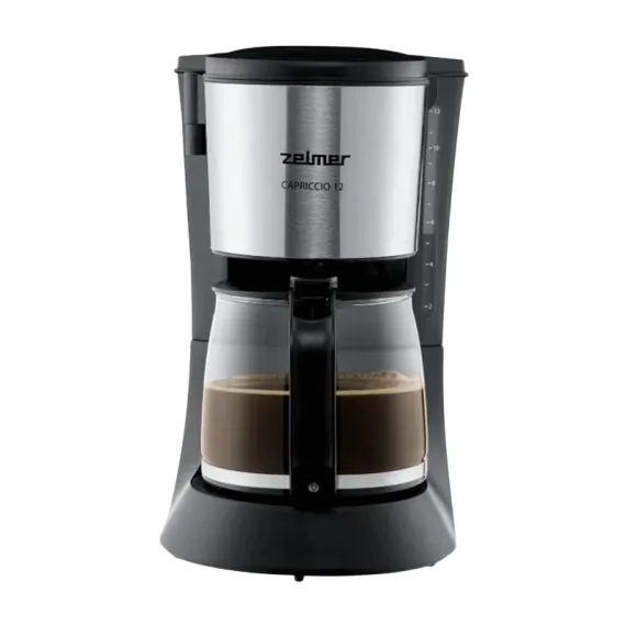 КАПЕЛЬНАЯ КОФЕВАРКА ZELMER ZCM1200 ЧЕРНЫЙ