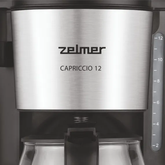 КАПЕЛЬНАЯ КОФЕВАРКА ZELMER ZCM1200 ЧЕРНЫЙ