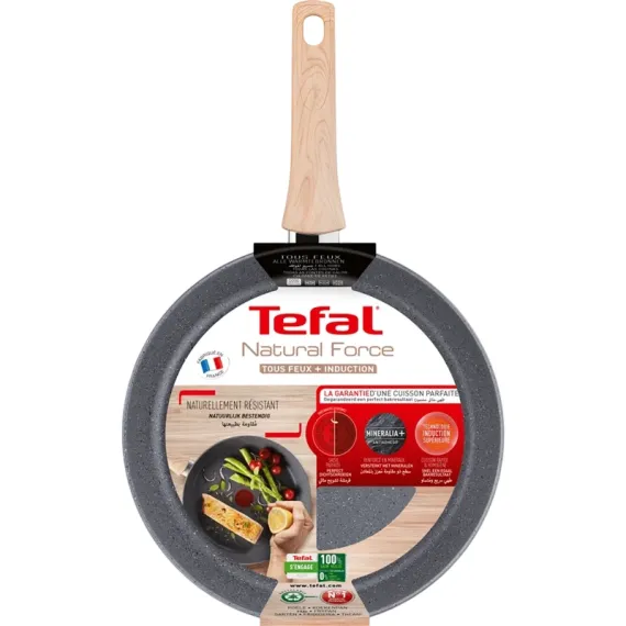 TIGAIE TEFAL G2660572 NATURAL FORCE NEGRU