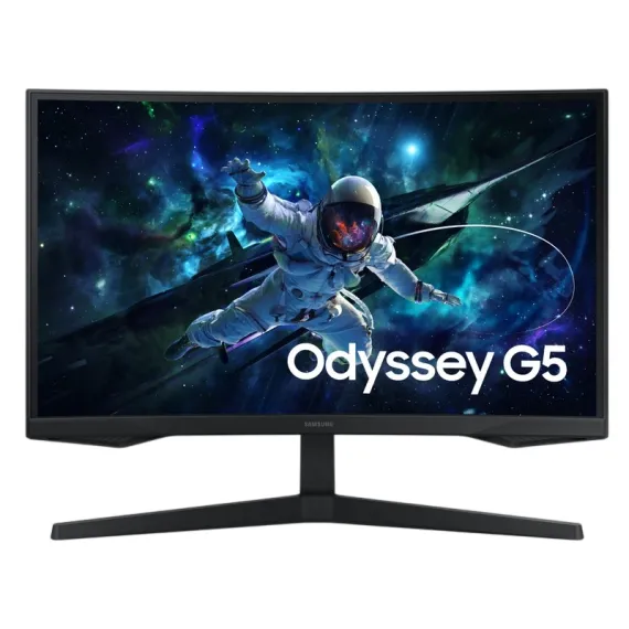 ИГРОВОЙ МОНИТОР SAMSUNG ODYSSEY G5 S27CG550E ЧЕРНЫЙ