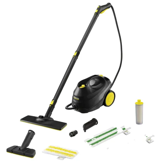 ПАРООЧИСТИТЕЛЬ KARCHER SC 3 EASYFIX SPECIAL GO!FURTHER ЧЕРНЫЙ