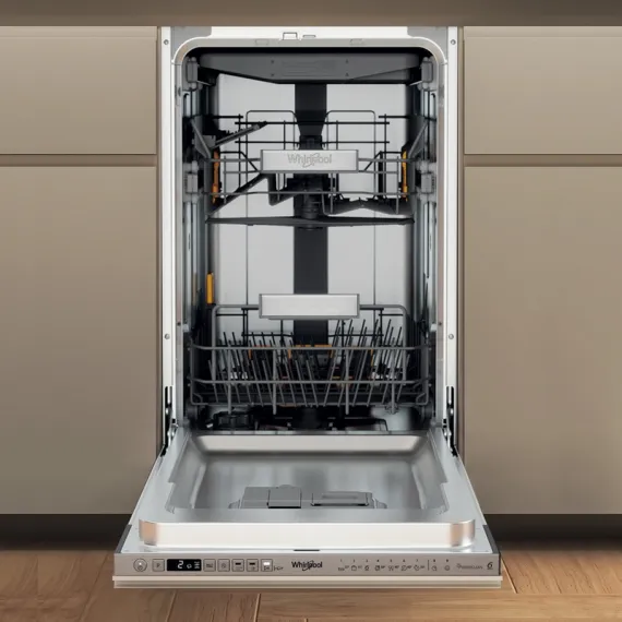 MAȘINĂ DE SPĂLAT VASE WHIRLPOOL WH6IB10BS7LA0 OȚEL INOXIDABIL