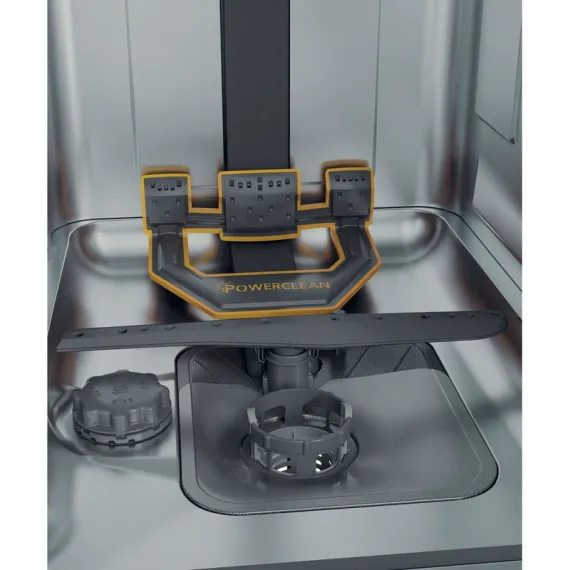 MAȘINĂ DE SPĂLAT VASE WHIRLPOOL WH6IB10BS7LA0 OȚEL INOXIDABIL
