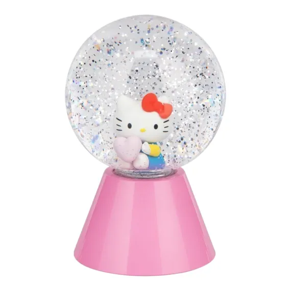 НОЧНИК PALADONE HELLO KITTY LED GLITTER BALL МНОГОЦВЕТНАЯ