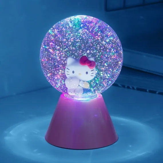 НОЧНИК PALADONE HELLO KITTY LED GLITTER BALL МНОГОЦВЕТНАЯ