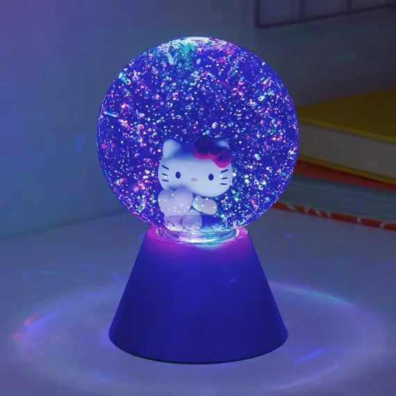 НОЧНИК PALADONE HELLO KITTY LED GLITTER BALL МНОГОЦВЕТНАЯ