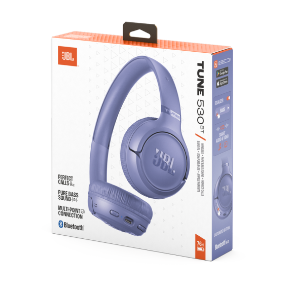 CĂȘTI JBL TUNE 530BT LAVANDĂ